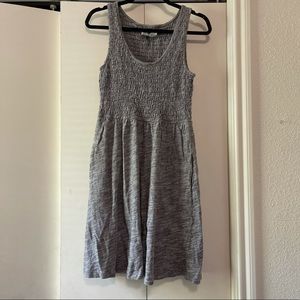 Anthropology Saturday Sunday Smocked Tank Dress